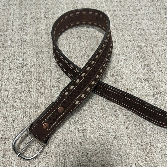 Double J Saddlery Other - Double J Saddlery Brown Belt